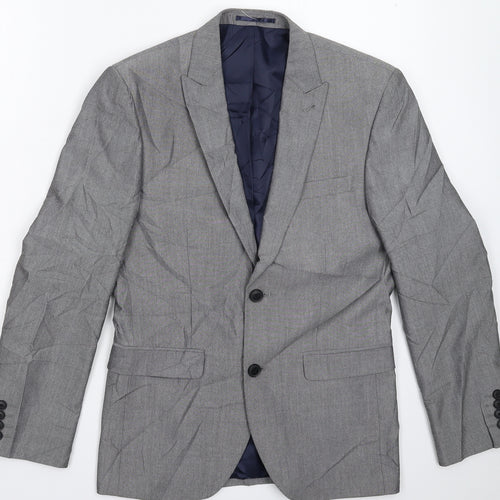NEXT Mens Grey   Jacket Suit Jacket Size 36