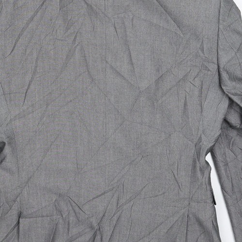 NEXT Mens Grey   Jacket Suit Jacket Size 36