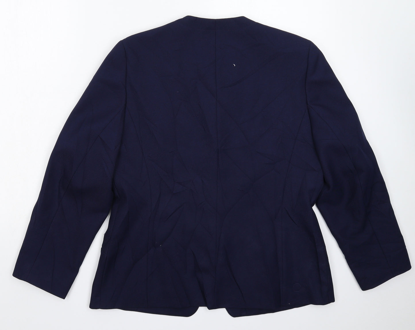 Eastex Womens Blue   Jacket Blazer Size 14