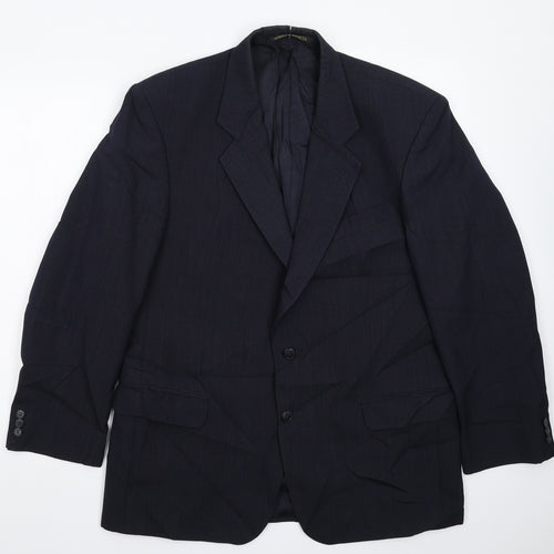 Marks and Spencer Mens Blue   Jacket Suit Jacket Size 42