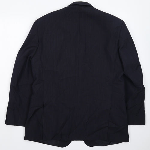 Marks and Spencer Mens Blue   Jacket Suit Jacket Size 42
