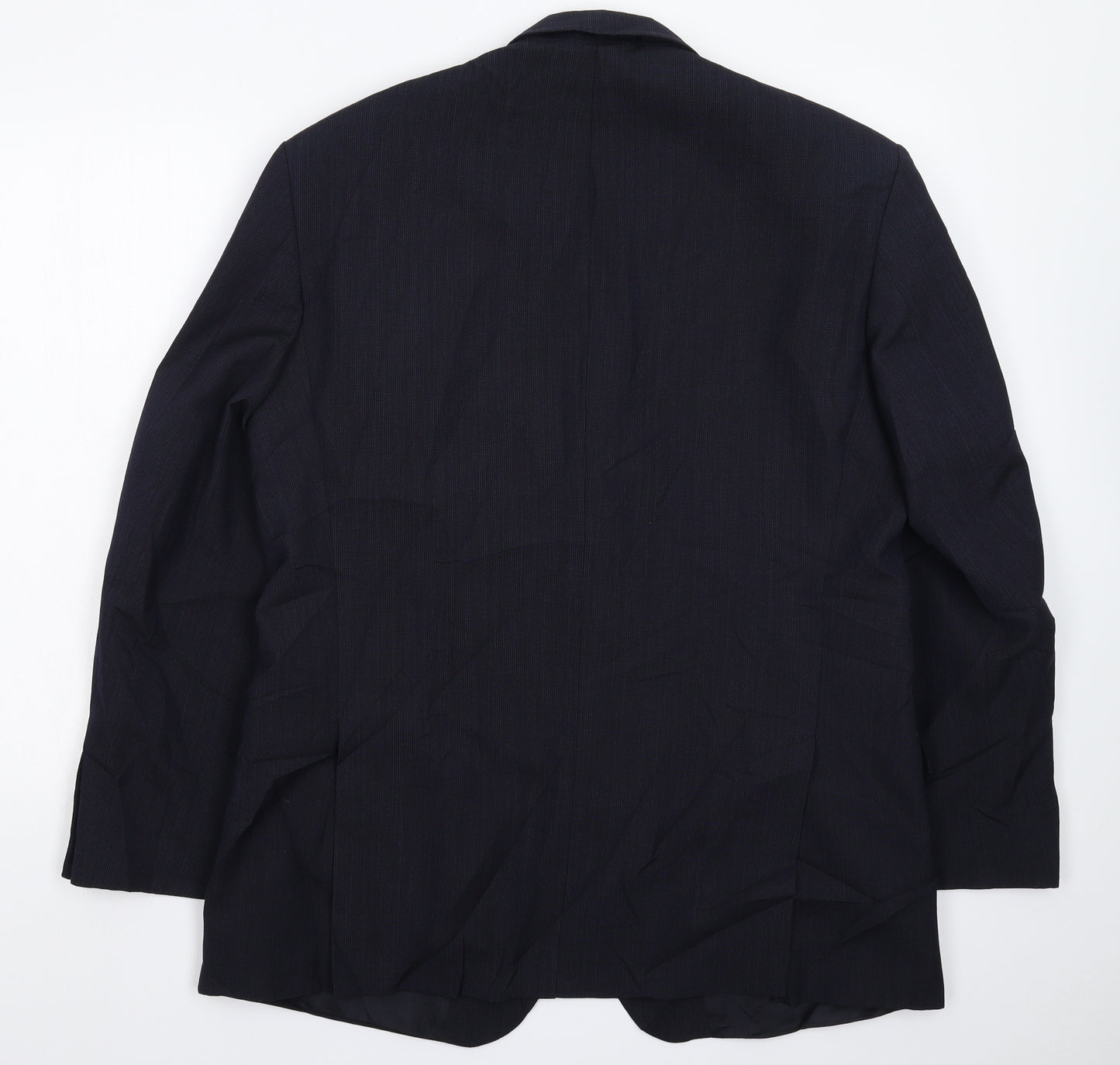 Marks and Spencer Mens Blue   Jacket Suit Jacket Size 42