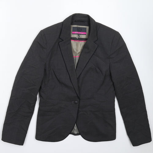 NEXT Womens Grey   Jacket Suit Jacket Size 12