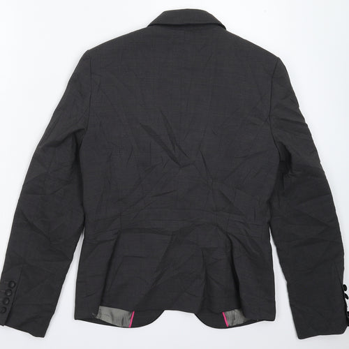 NEXT Womens Grey   Jacket Suit Jacket Size 12