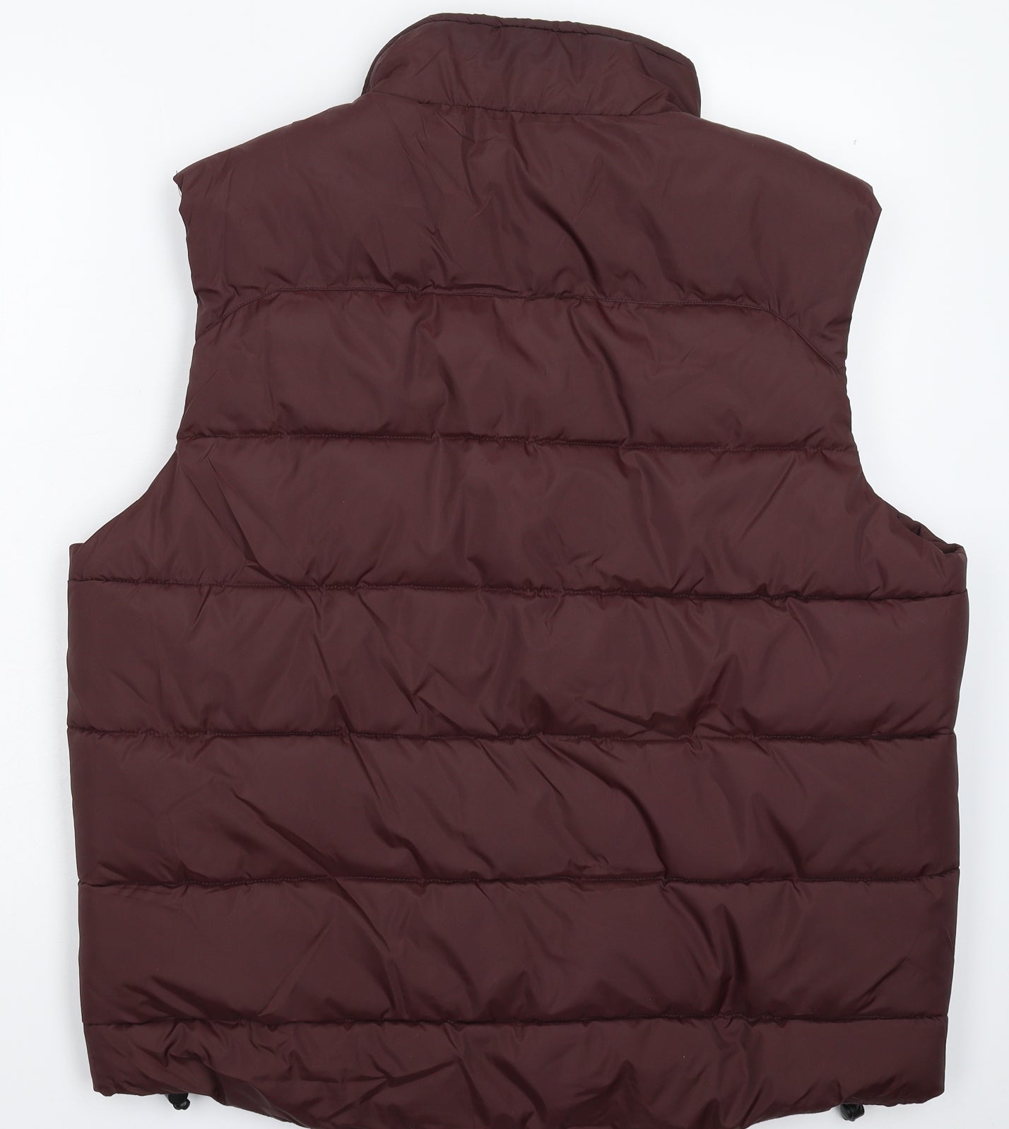 TU Mens Brown   Gilet Jacket Size L