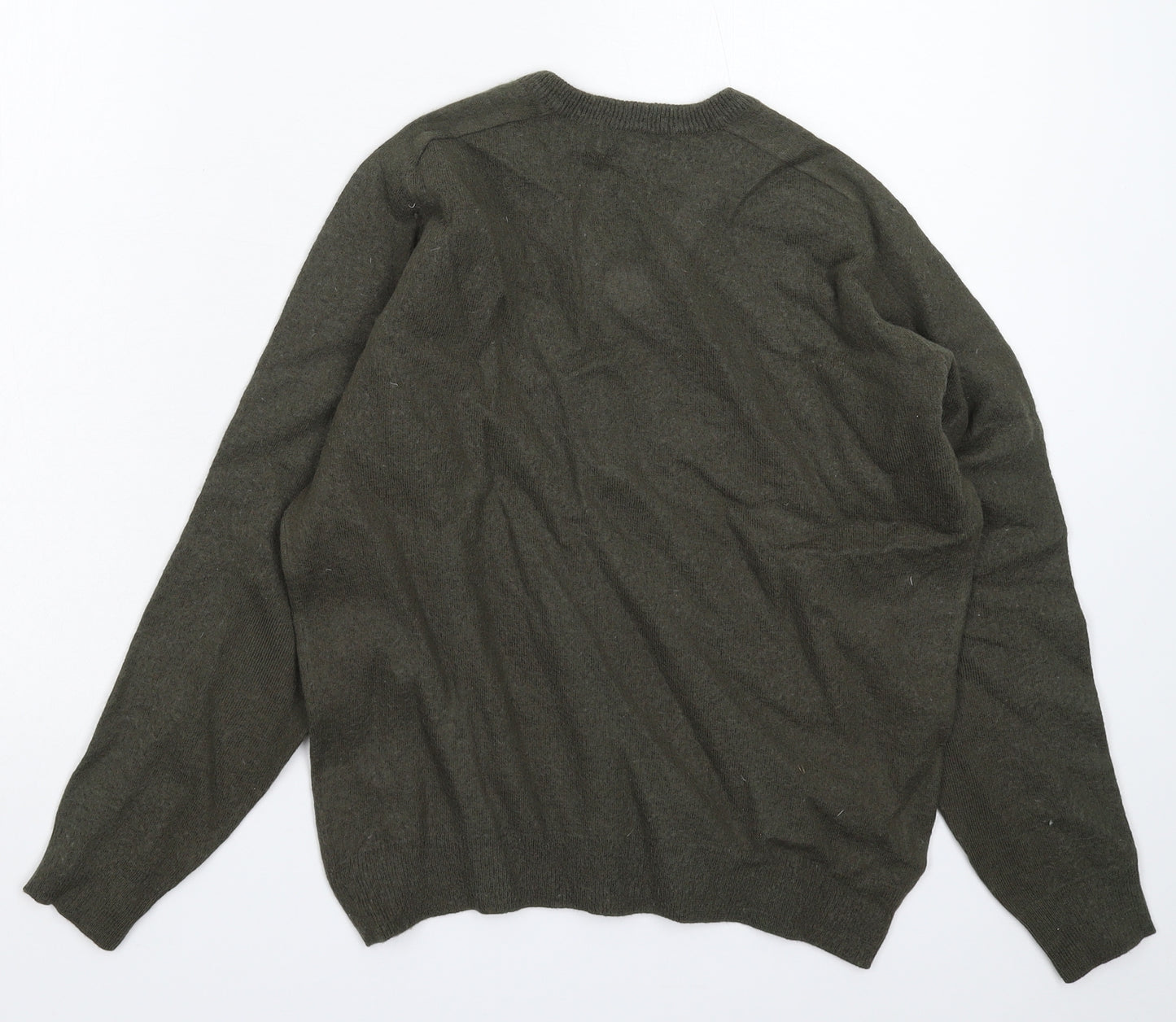 P.G Field Womens Green  Knit Pullover Jumper Size S