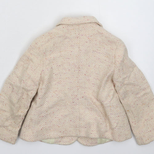 United Colors of Benetton Girls Beige   Jacket Blazer Size 2-3 Years
