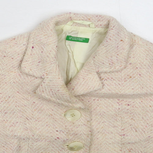 United Colors of Benetton Girls Beige   Jacket Blazer Size 2-3 Years