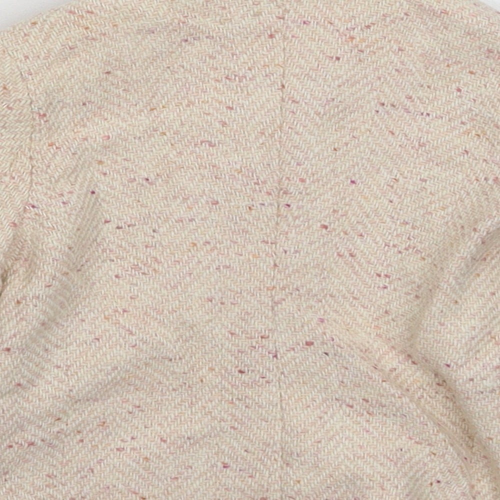 United Colors of Benetton Girls Beige   Jacket Blazer Size 2-3 Years