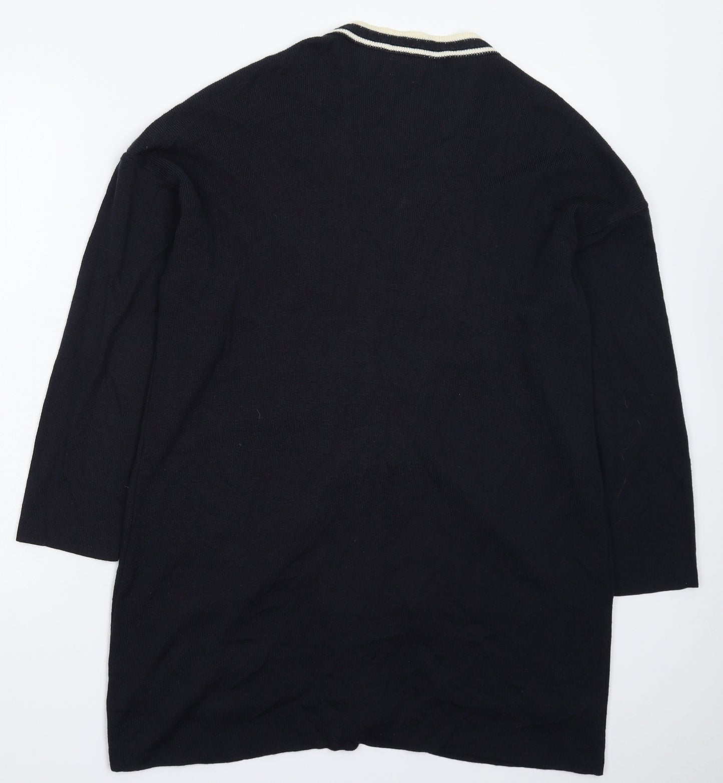 NEXT Womens Blue  Knit Cardigan Jumper Size S