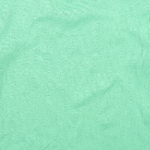 ME Womens Green  Knit Pullover Jumper Size M