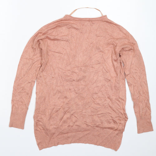 Atmosphere Womens Beige  Knit Pullover Jumper Size 8