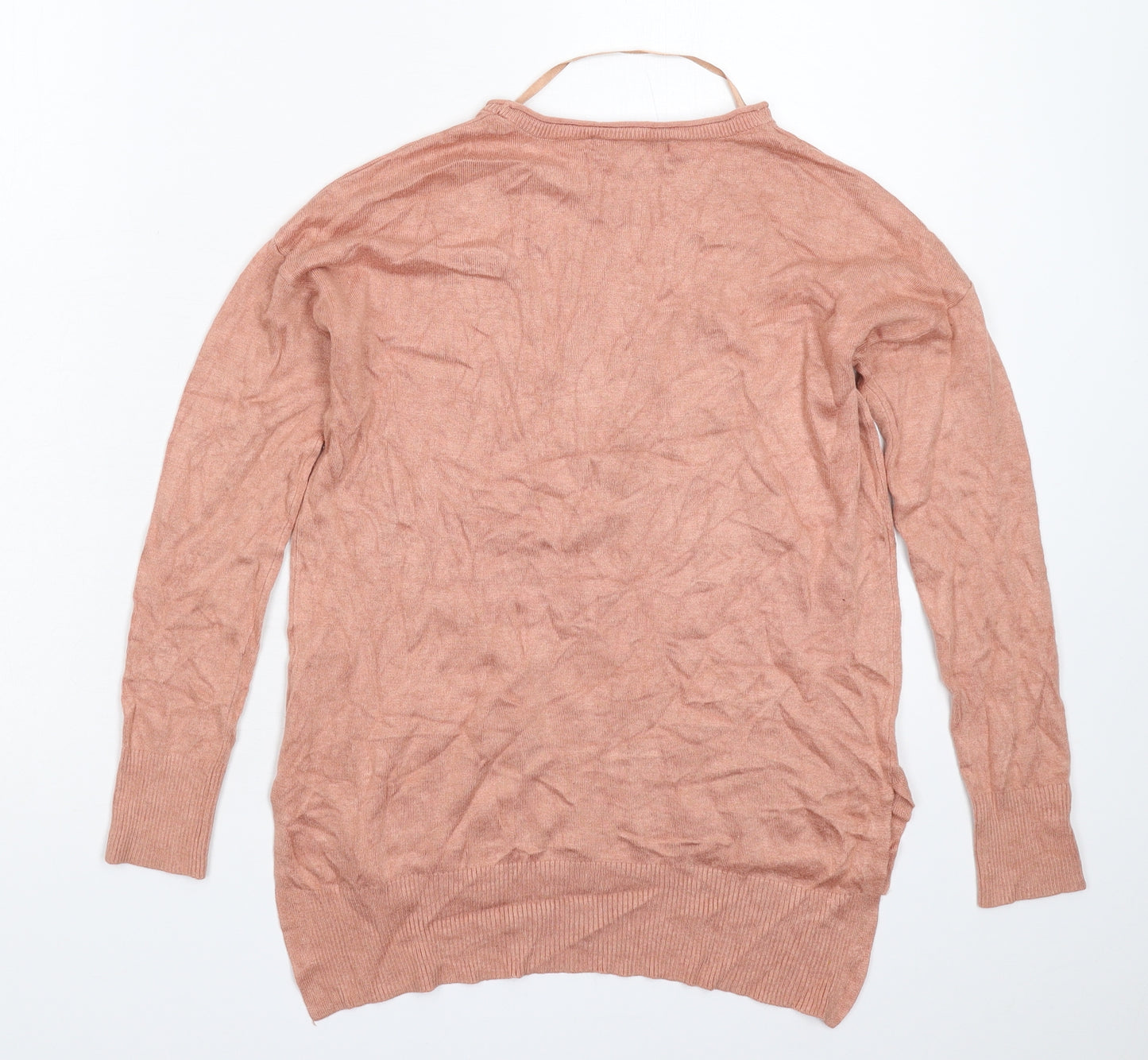 Atmosphere Womens Beige  Knit Pullover Jumper Size 8