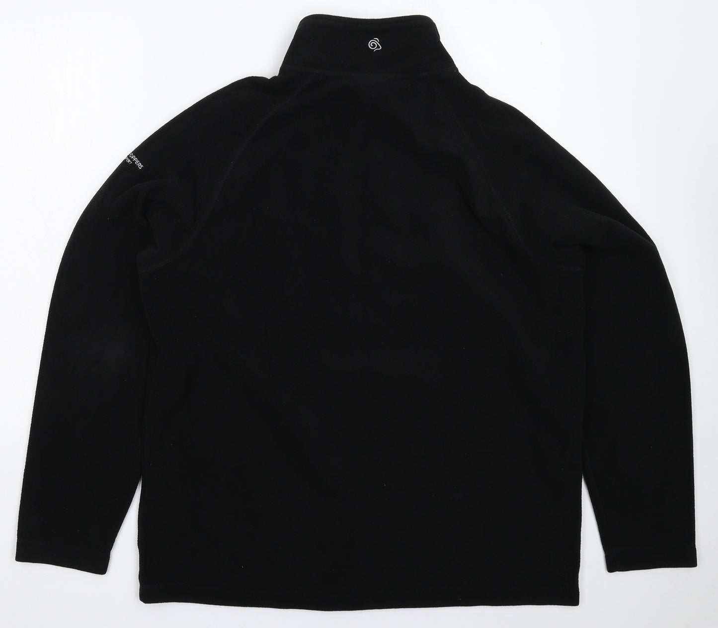 Craghoppers Mens Black  Fleece Jacket  Size XL