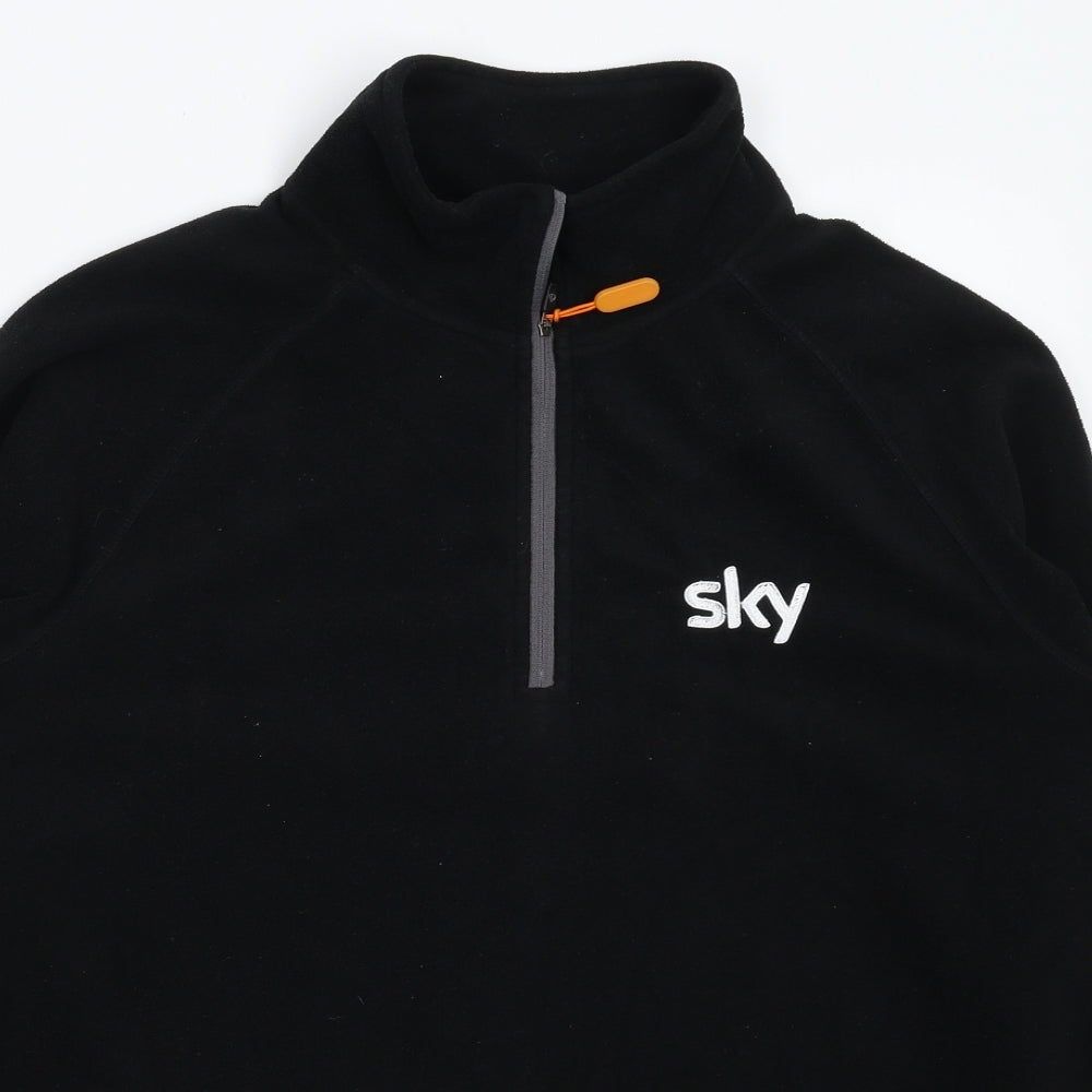 Craghoppers Mens Black  Fleece Jacket  Size XL