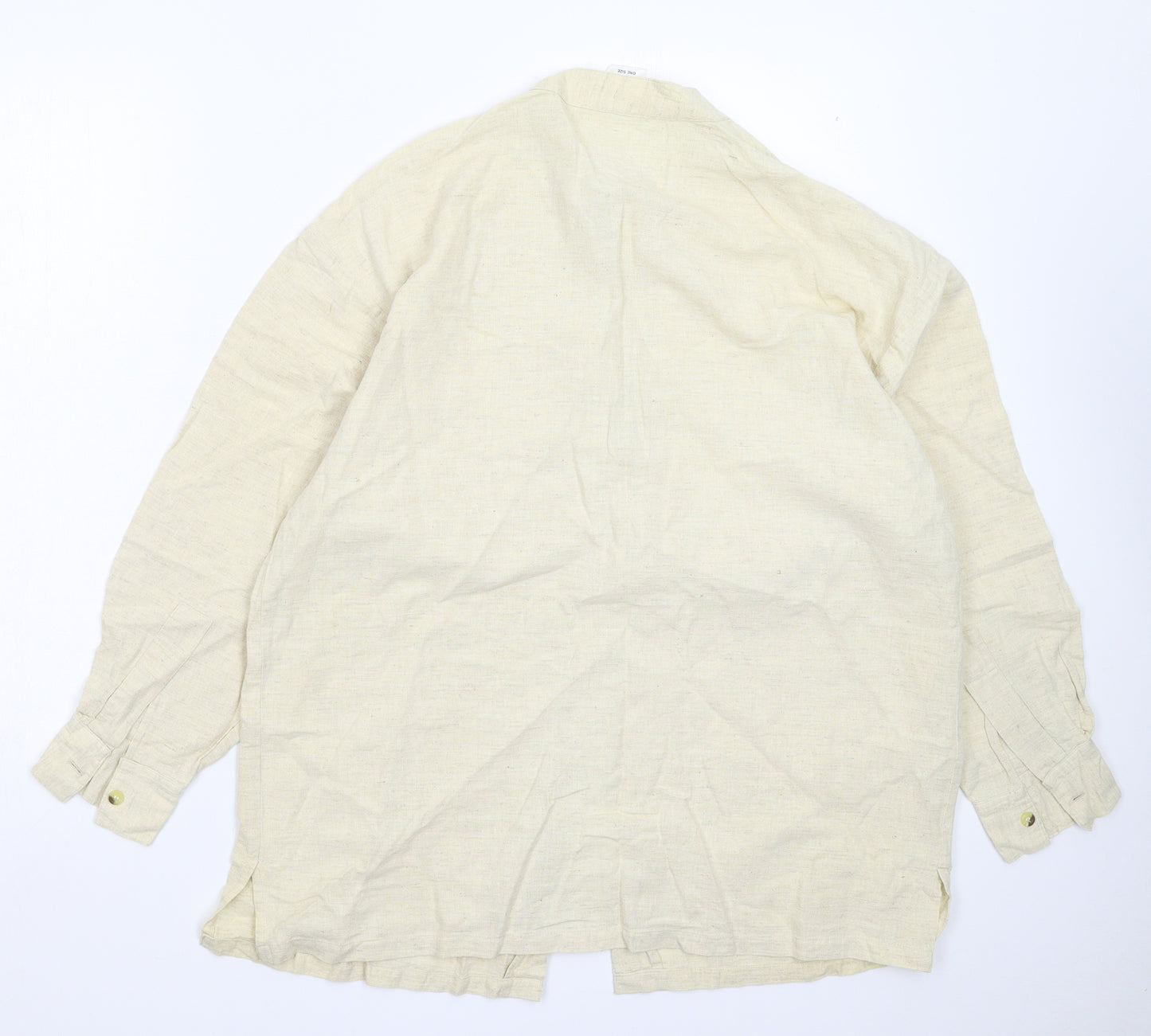 C&A Womens Grey   Basic Button-Up One Size
