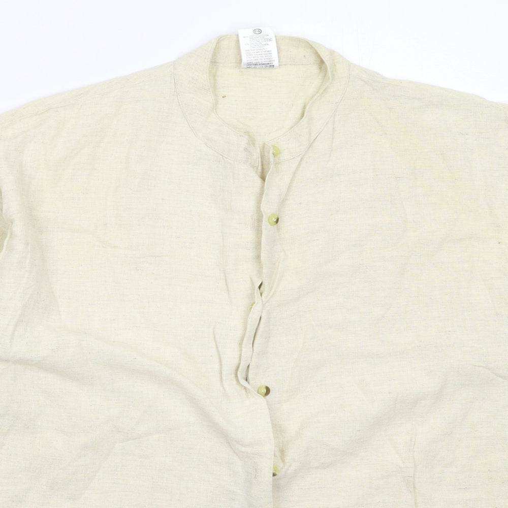 C&A Womens Grey   Basic Button-Up One Size