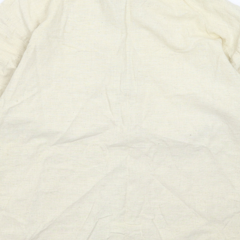 C&A Womens Grey   Basic Button-Up One Size