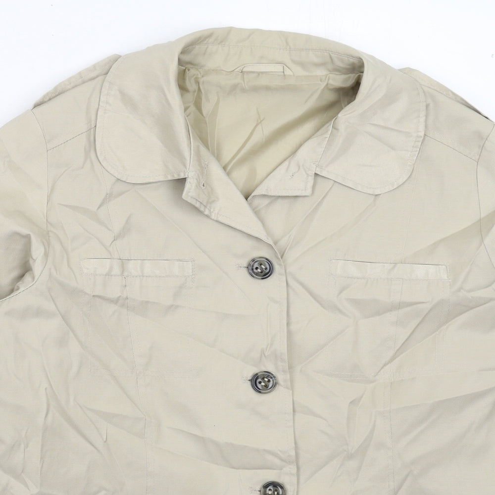 Being Casual Womens Grey   Jacket  Size 16