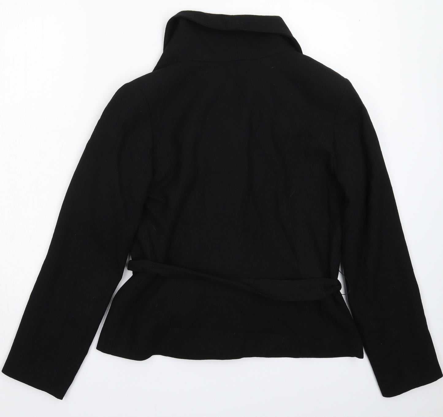 H&M Womens Black   Jacket Blazer Size 12