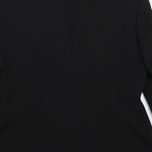 BHS Womens Black   Jacket Suit Jacket Size 10