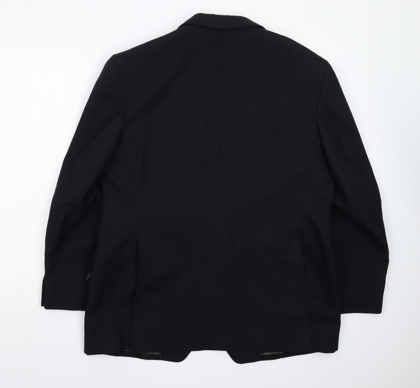 Preworn Mens Blue   Jacket Suit Jacket Size 42