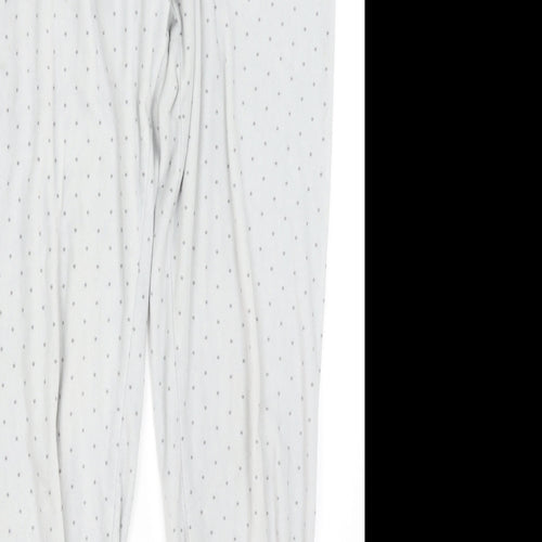Love to Lounge Womens Grey Polka Dot  Top Pyjama Set Size XS