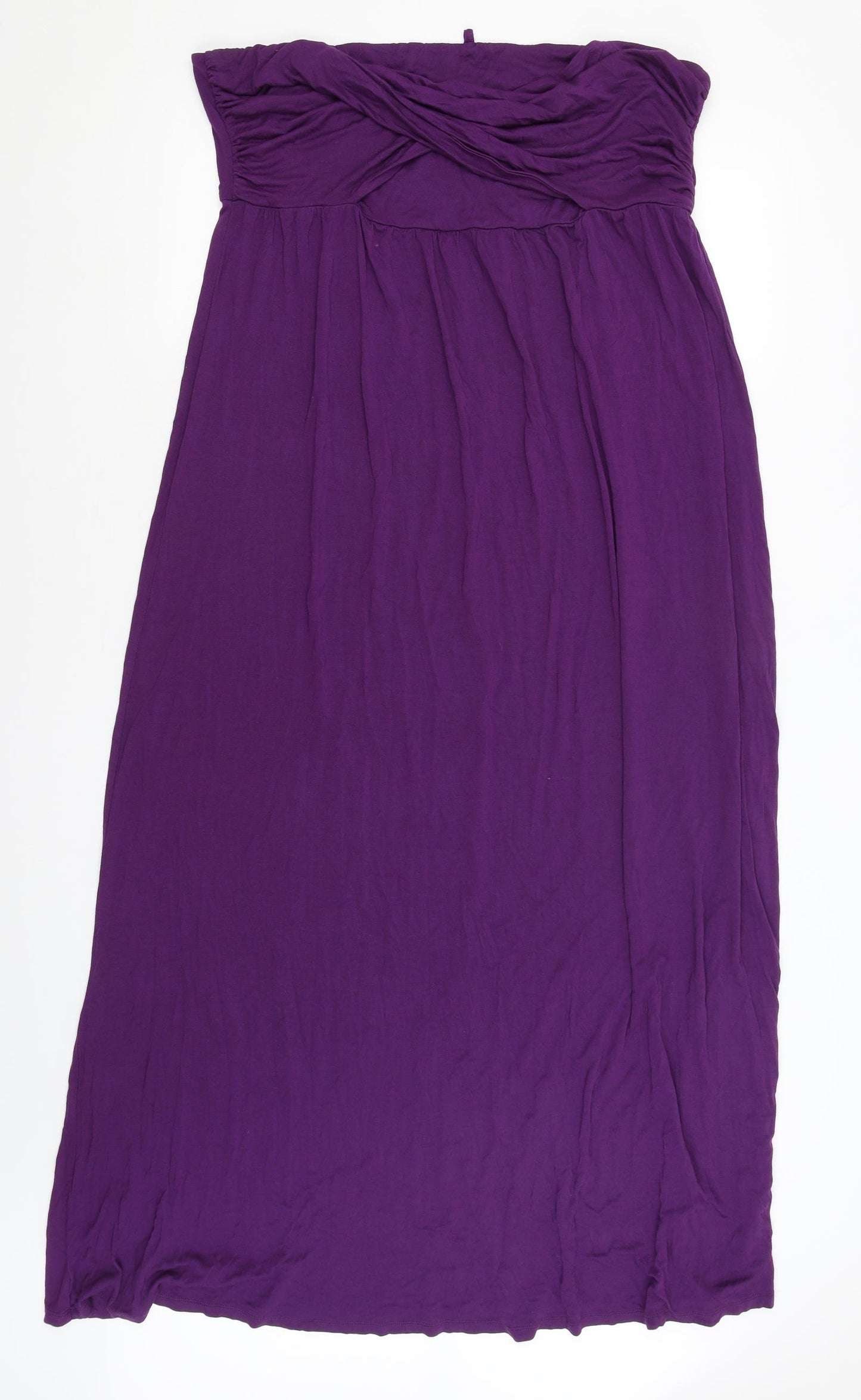 Dorothy Perkins Womens Purple   A-Line  Size 18