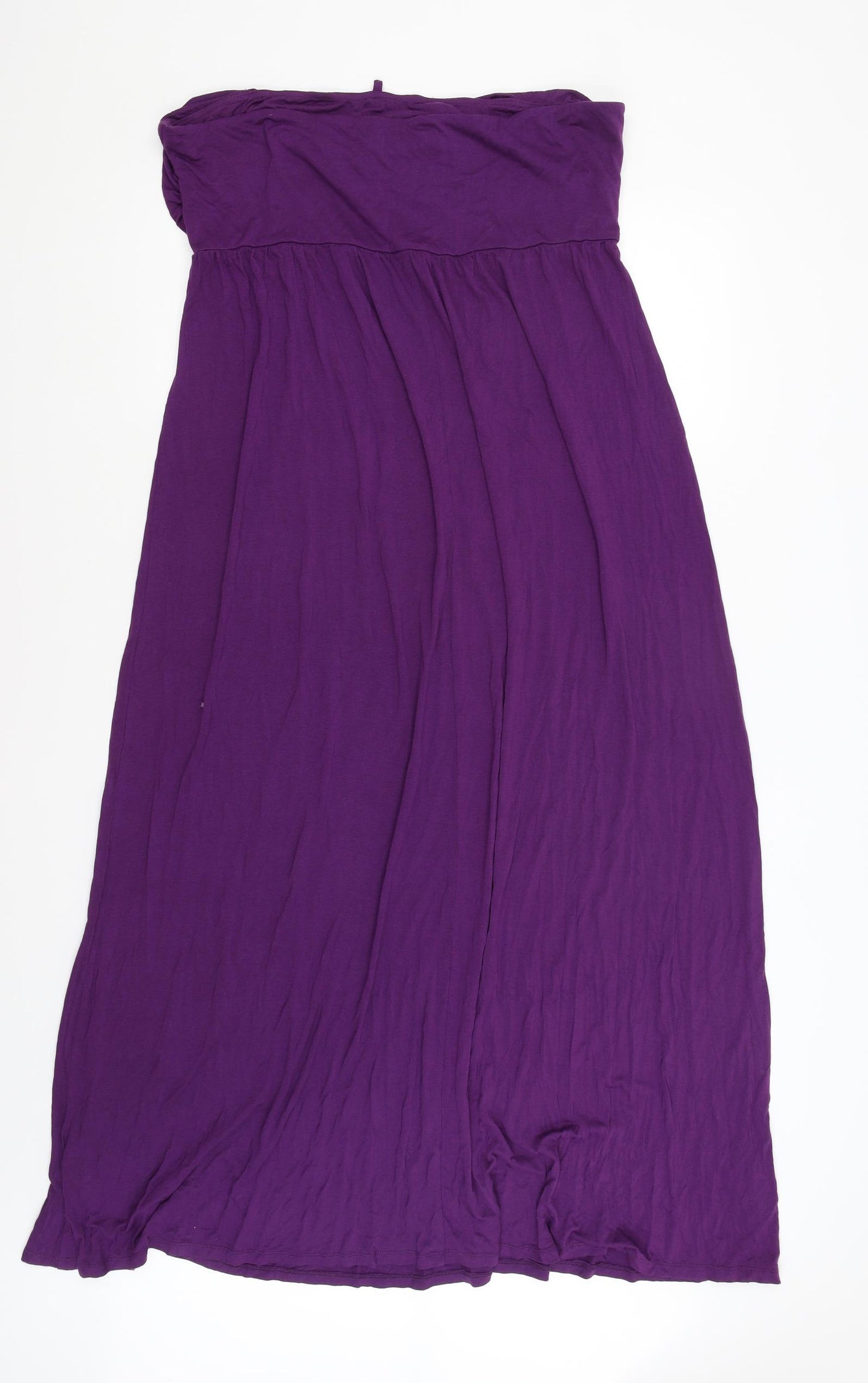 Dorothy Perkins Womens Purple   A-Line  Size 18