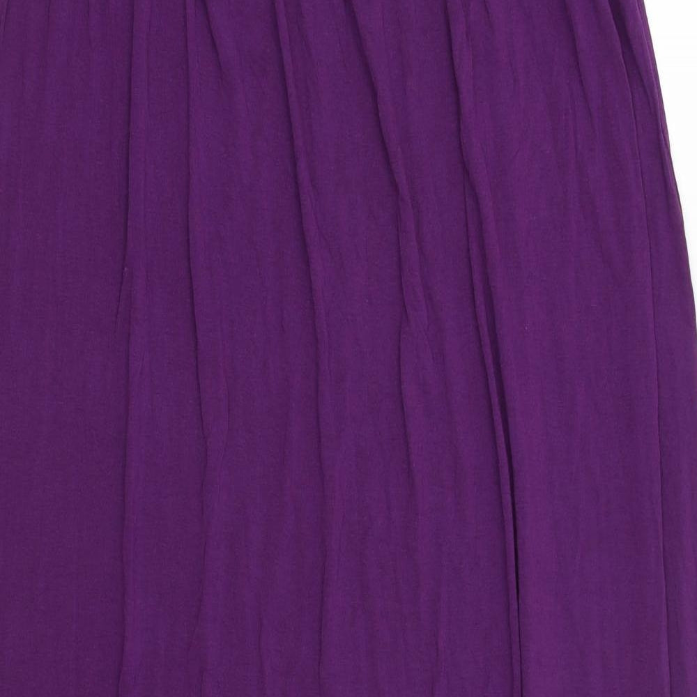 Dorothy Perkins Womens Purple   A-Line  Size 18