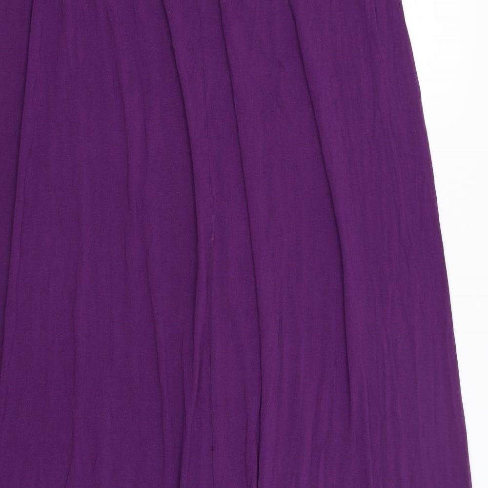 Dorothy Perkins Womens Purple   A-Line  Size 18