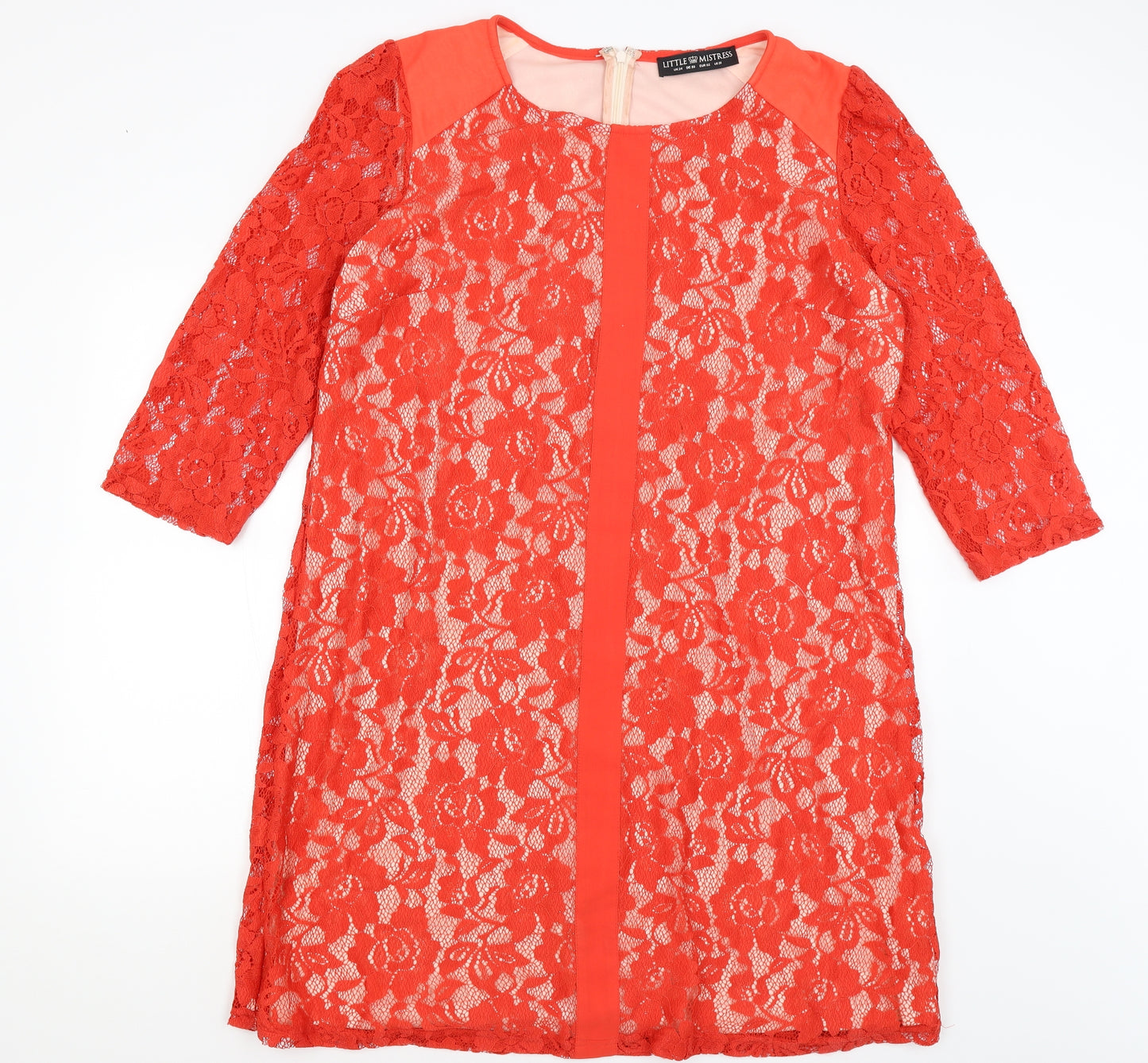 Little Misstress Womens Red   A-Line  Size 24