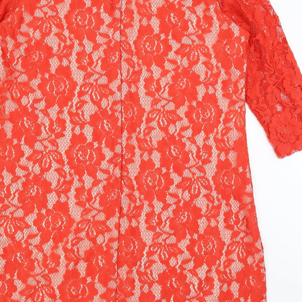 Little Misstress Womens Red   A-Line  Size 24