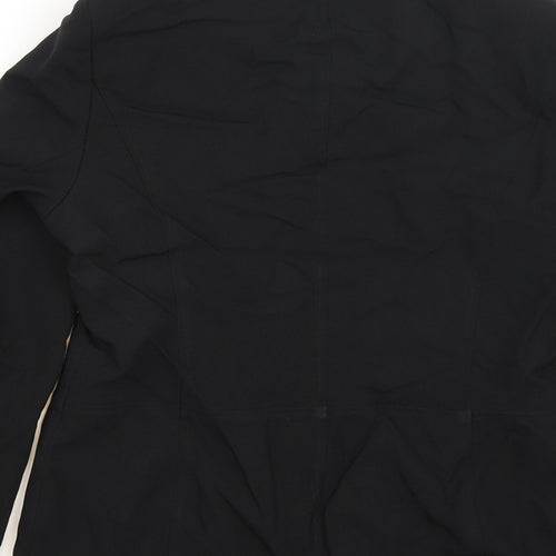 OPUS Womens Black   Full Zip Jumper Size 12