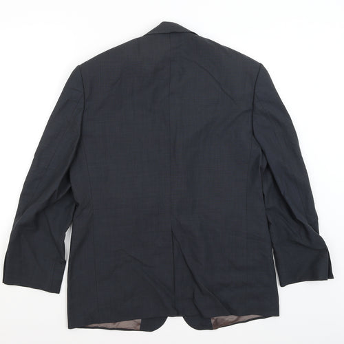 M&S Mens Grey   Jacket Blazer Size L