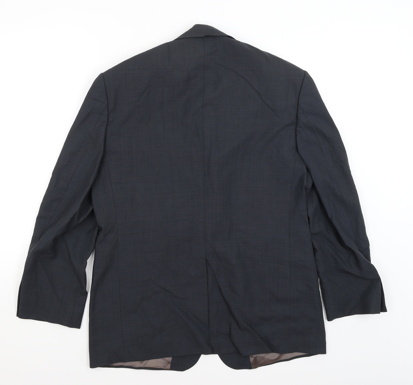 M&S Mens Grey   Jacket Blazer Size L