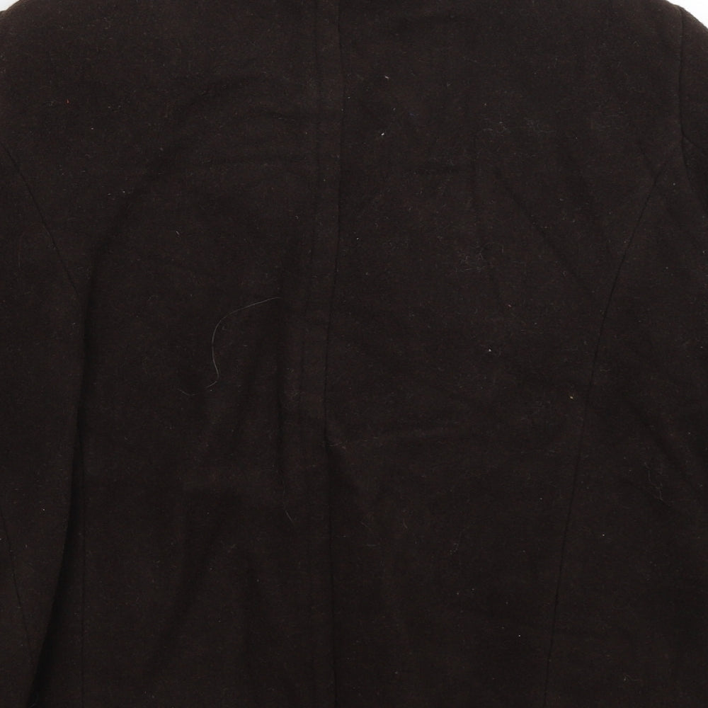 BM Womens Brown   Jacket Blazer Size 14