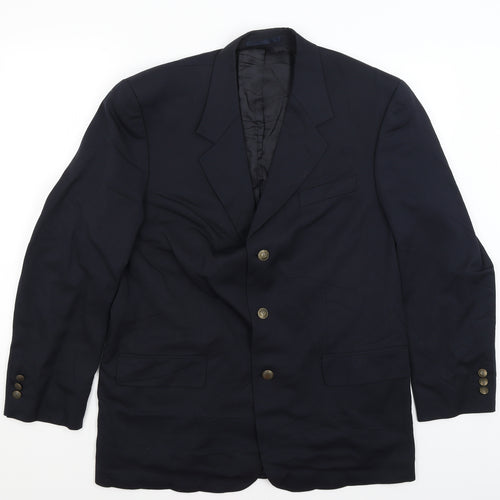 NEXT Mens Blue   Jacket Blazer Size L