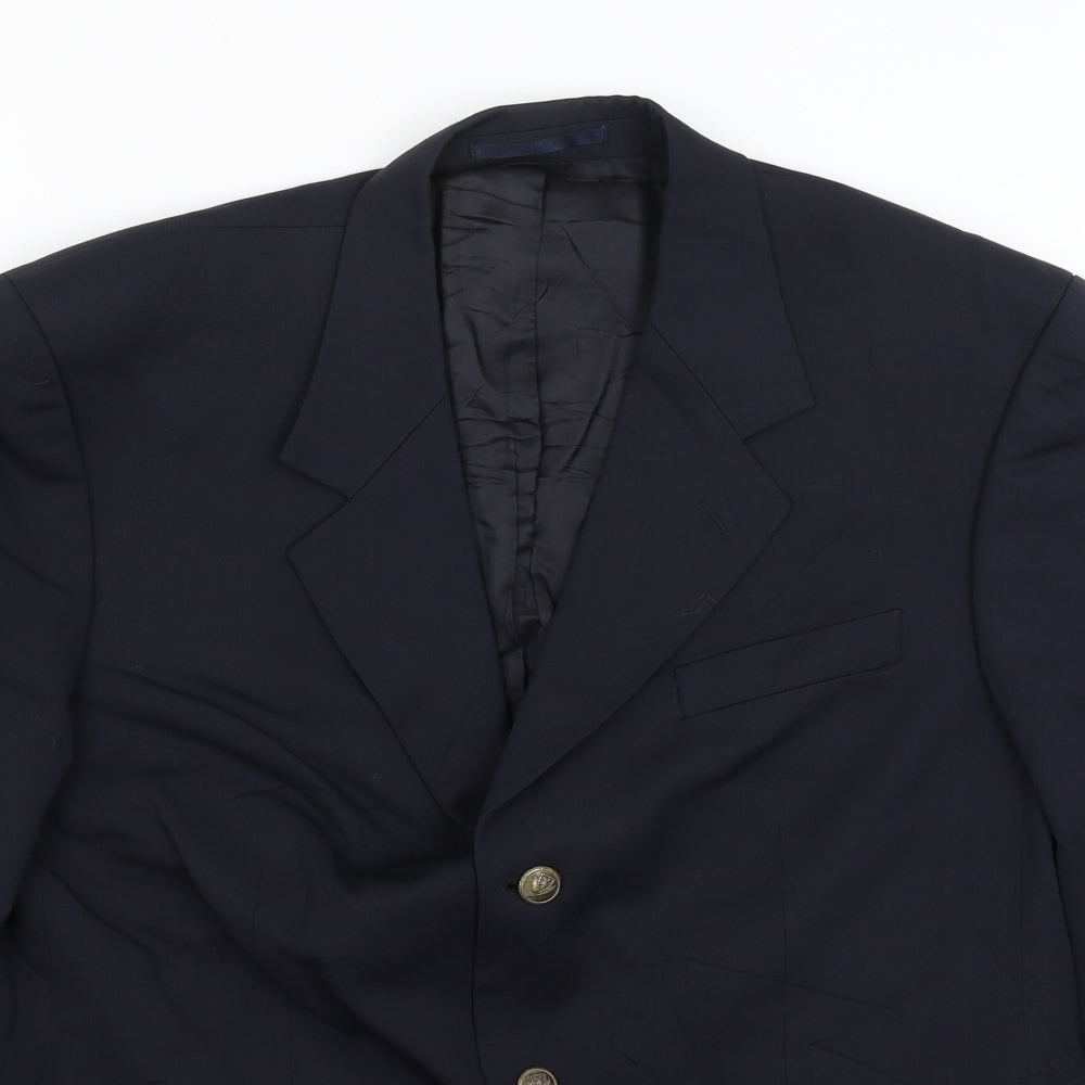 NEXT Mens Blue   Jacket Blazer Size L
