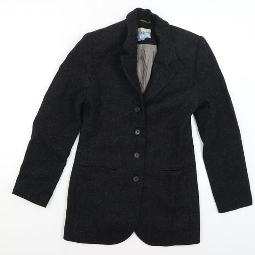 Monsoon Womens Grey   Jacket Blazer Size 10