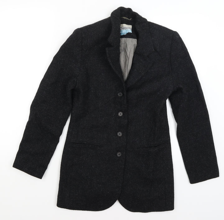 Monsoon Womens Grey Jacket Blazer Size 10