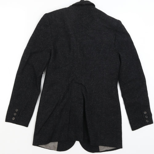Monsoon Womens Grey   Jacket Blazer Size 10
