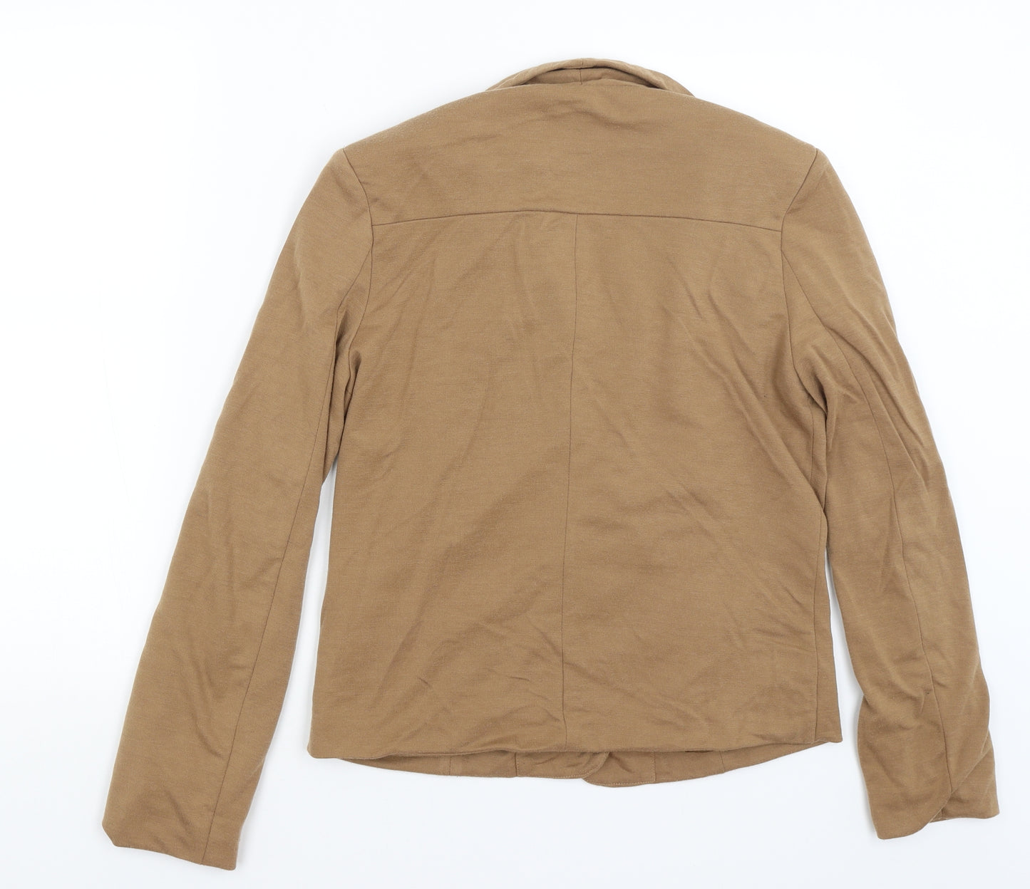 Boohoo Womens Brown   Jacket Blazer Size 12