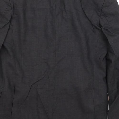M&S Mens Grey   Jacket Blazer Size M
