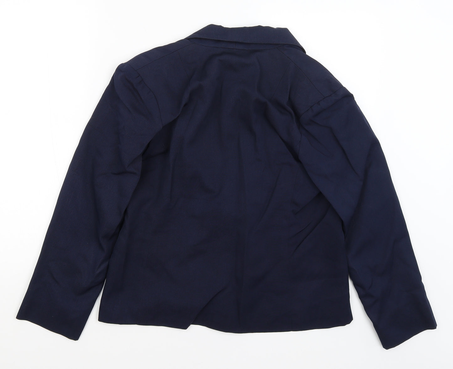 Just You Womens Blue   Jacket Blazer Size 12
