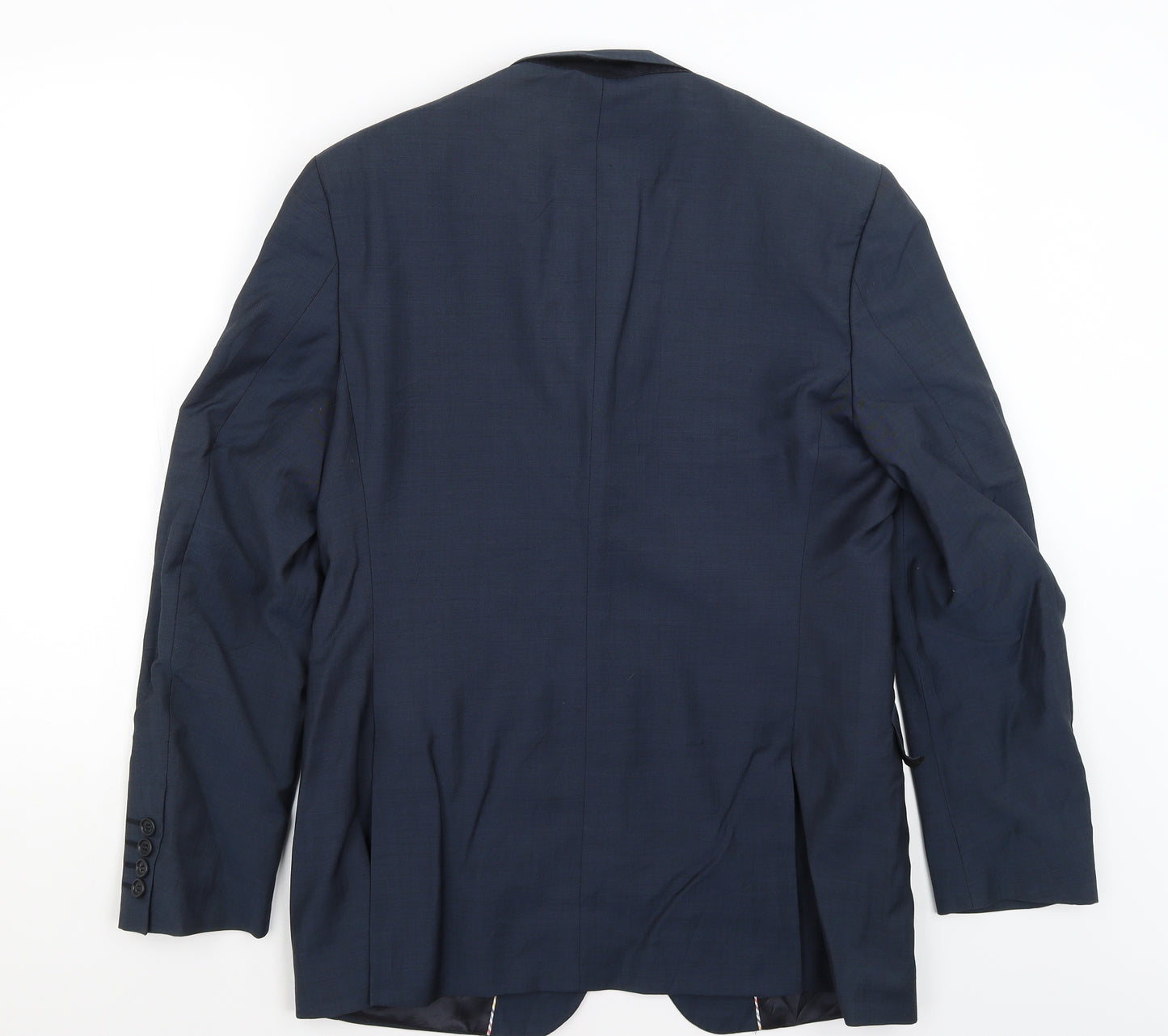 Impressions Mens Blue   Jacket Blazer Size L