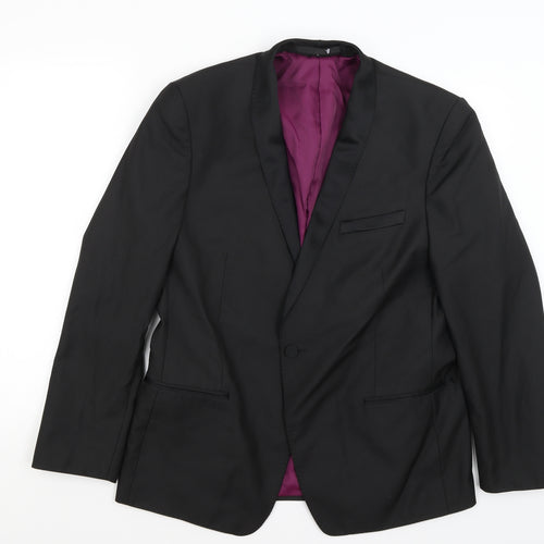 M&S Mens Grey   Jacket Blazer Size L
