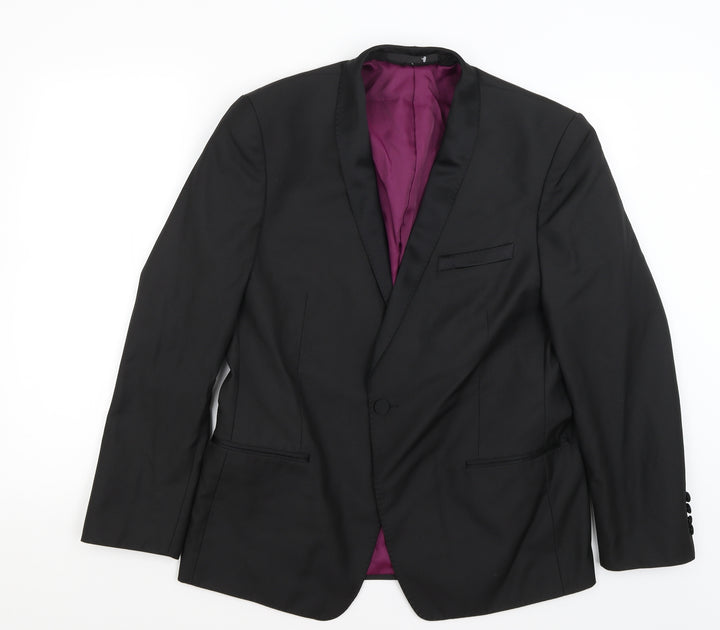 M&S Mens Grey   Jacket Blazer Size L