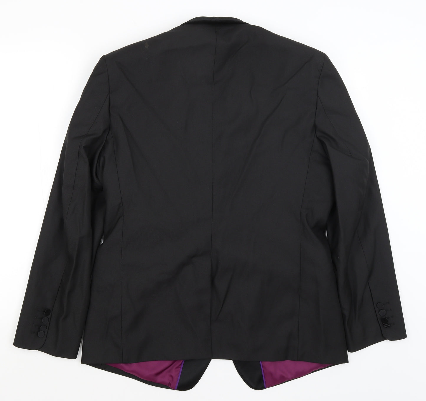 M&S Mens Grey   Jacket Blazer Size L
