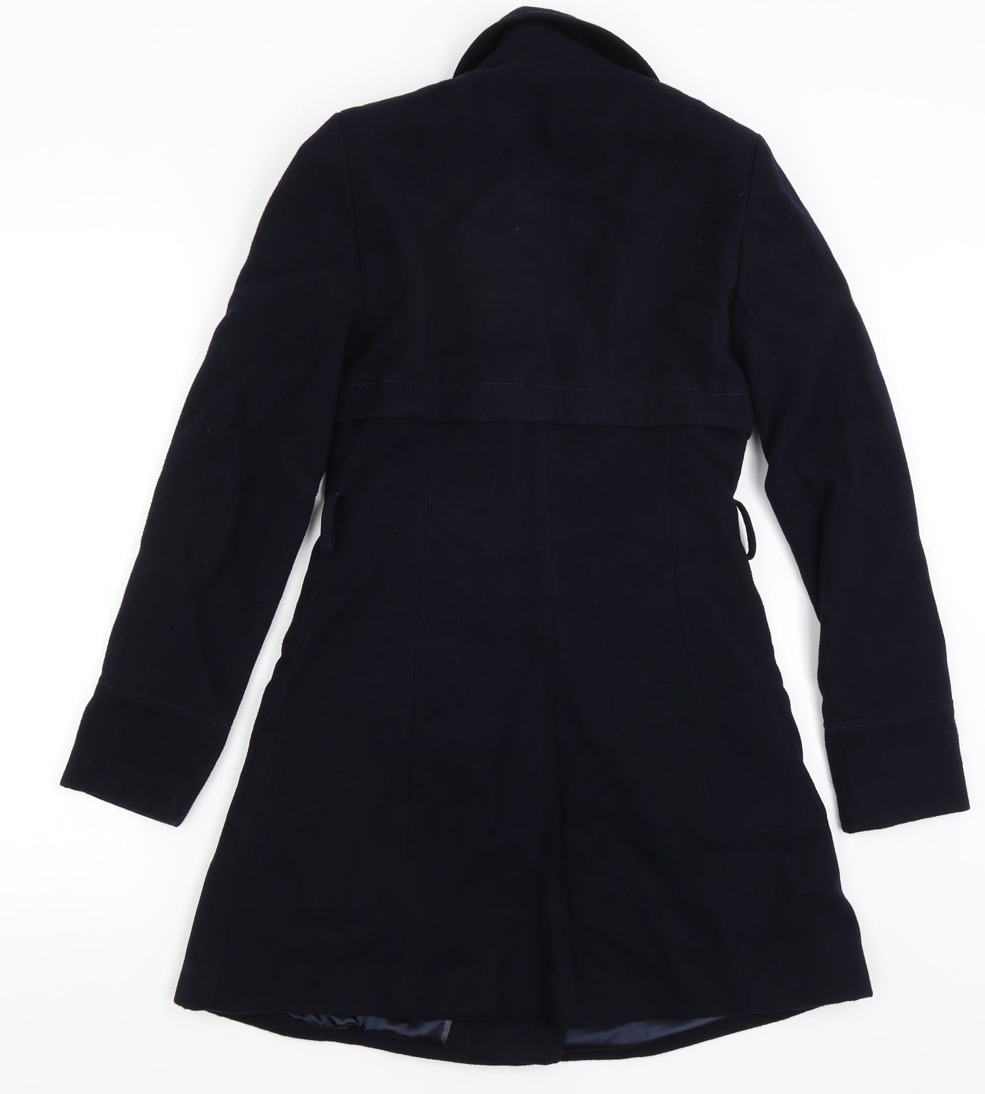 Dorothy Perkins Womens Blue   Overcoat Coat Size 6